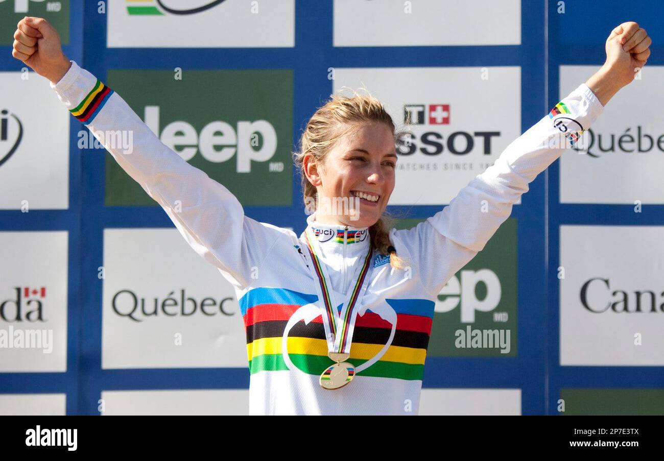 Maillot Cyclisme Team BMC Pauline Ferrand-Prévot - GOBIK - Taille S - Blanc