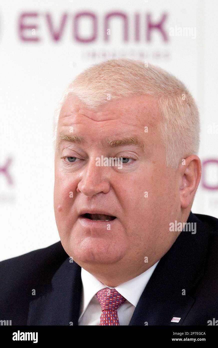 ARCHIV Der Vorstandsvorsitzende der Evonik Industries AG, Klaus Engel