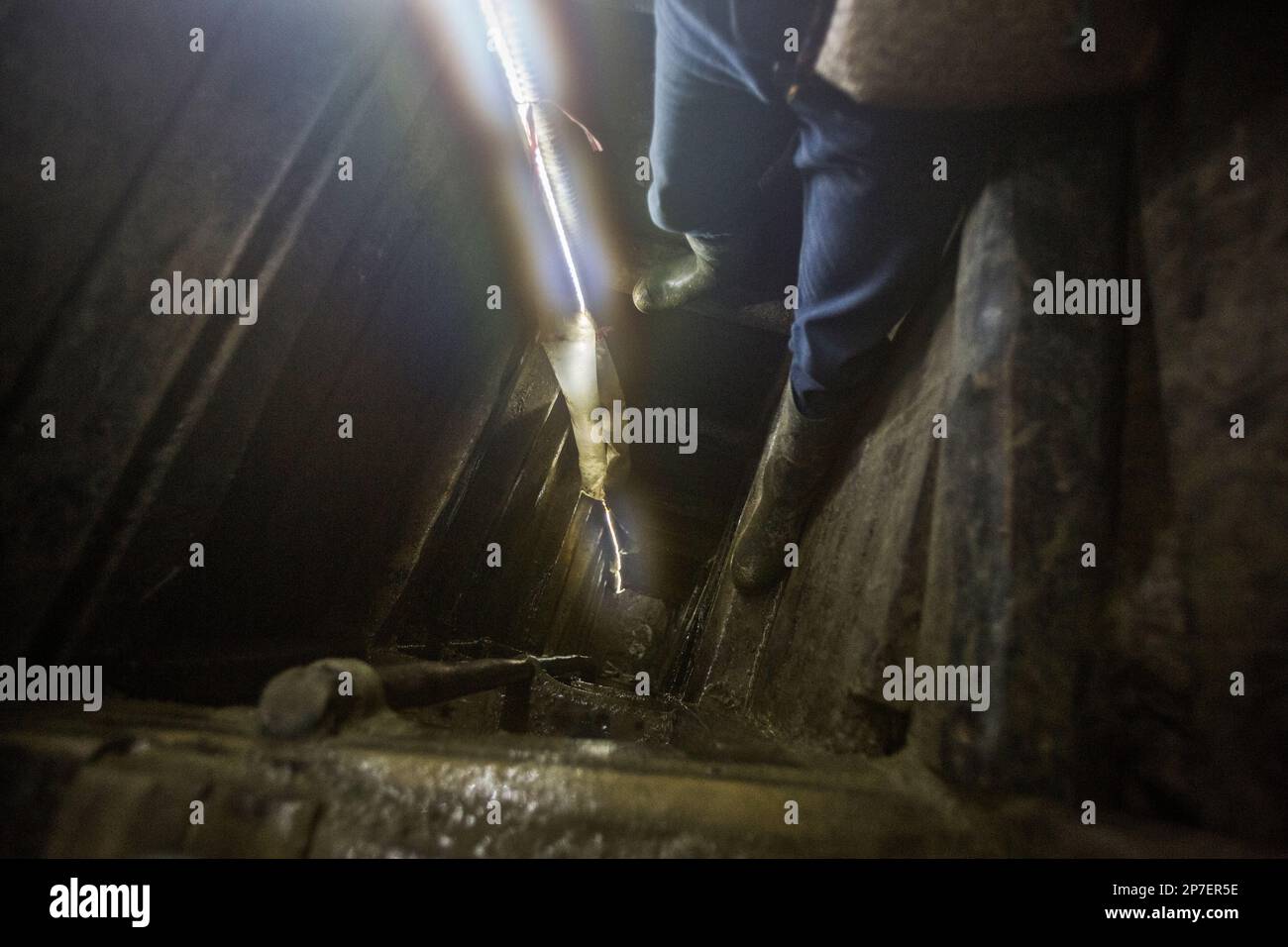 Illegal gold extraction in Indonesia, Java, Asia Stock Photo Alamy