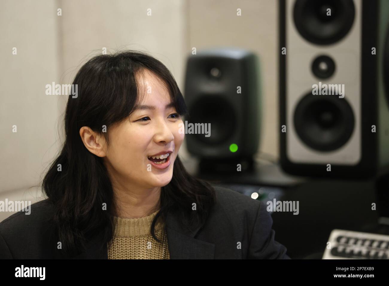 HKBU Bachelor of Music in Creative Industries Programme student Anna