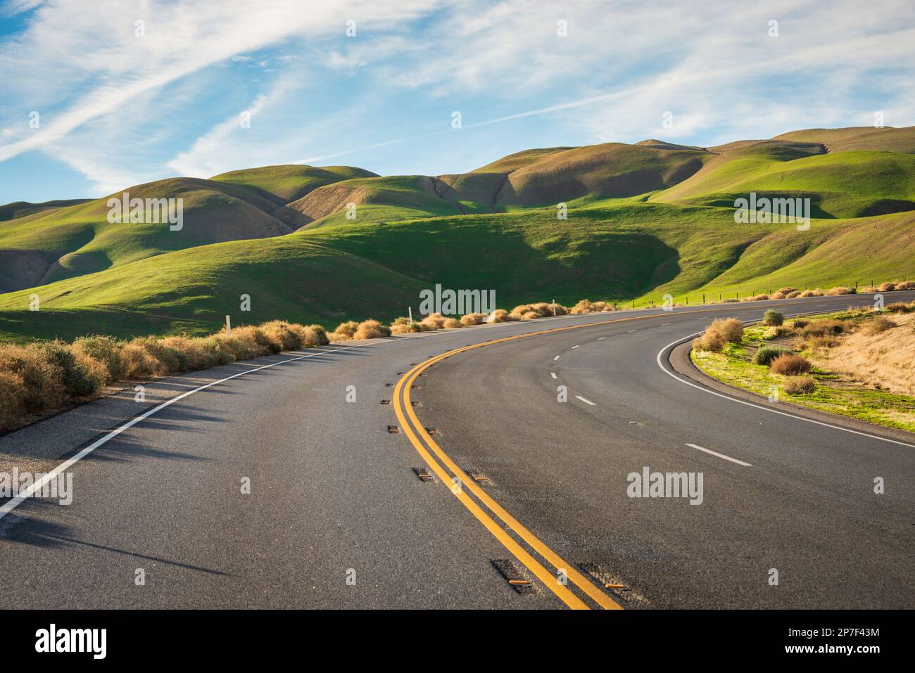 Carrizo Plain National Monument, California Stock Photo - Alamy