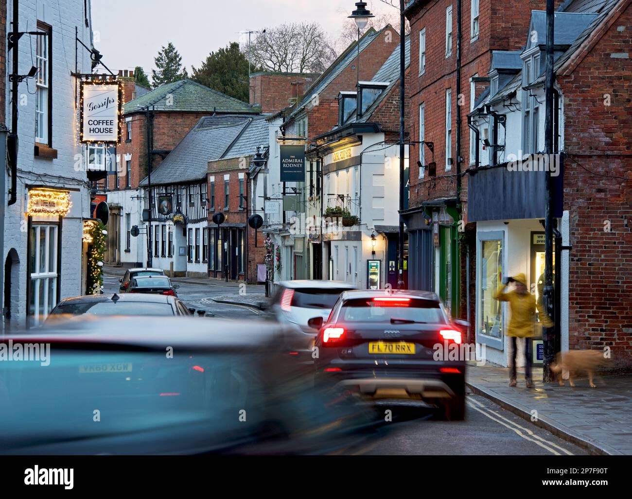 King Street, Southwell, Nottinghamshire, England UK Stock Photo Alamy