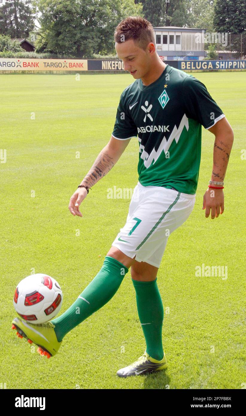 Marko Arnautovic (Oesterreich), neuer Spieler des SV Werder Bremen
