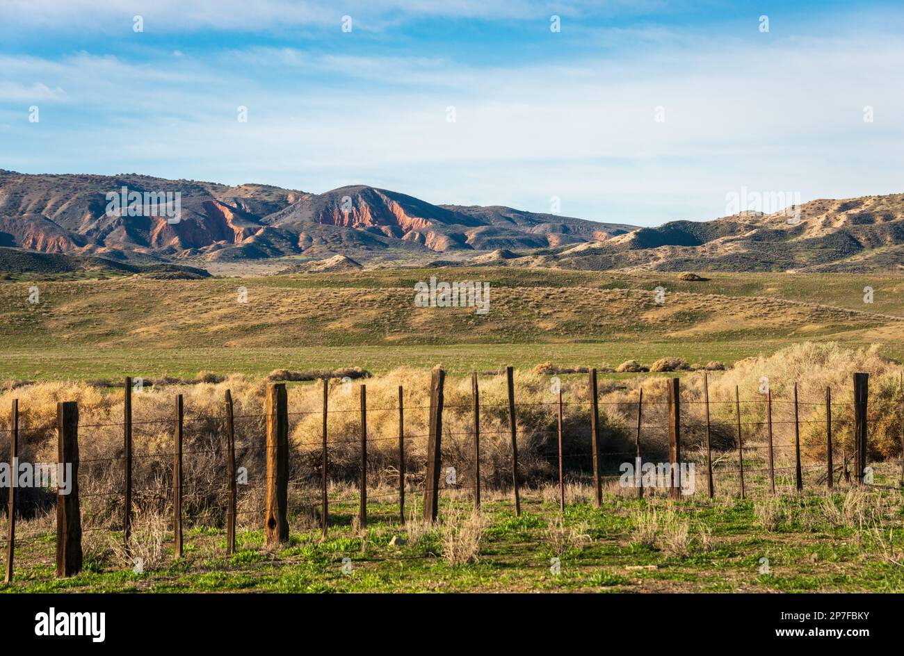 Carrizo Plain National Monument, California Stock Photo Alamy