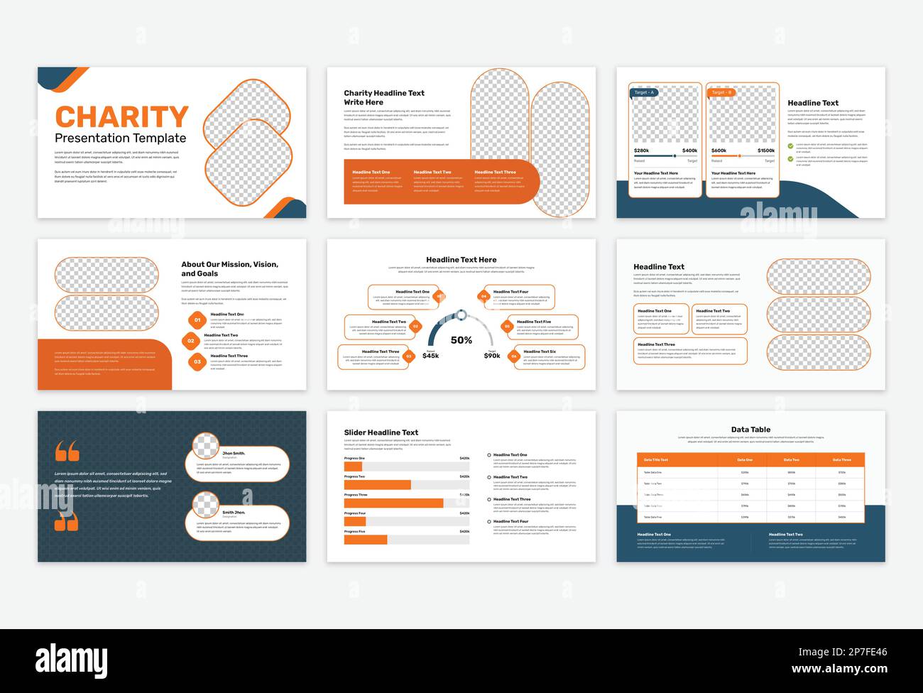 Fundraising Powerpoint Template