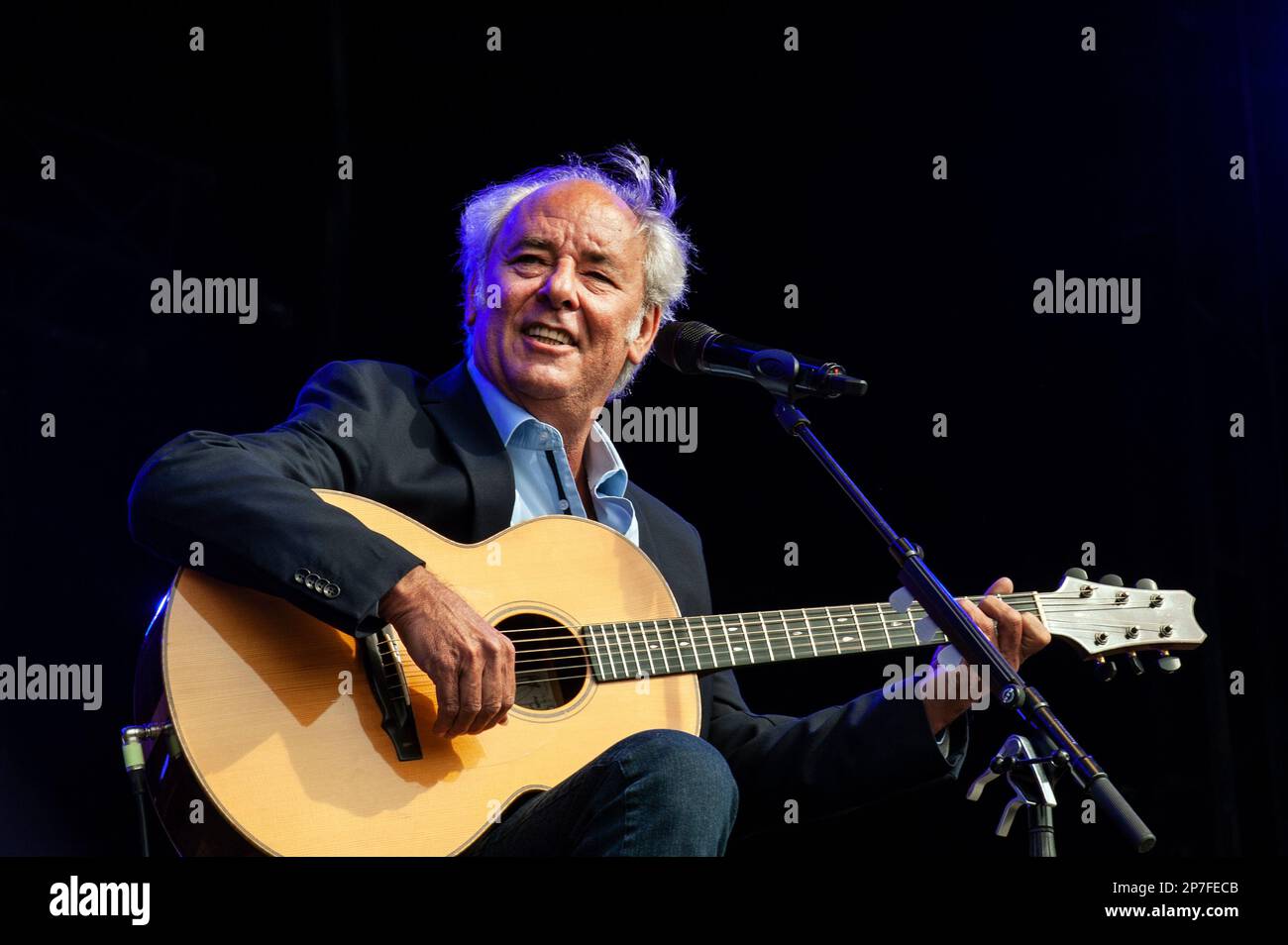 Maxime Le Forestier Stock Photo Alamy