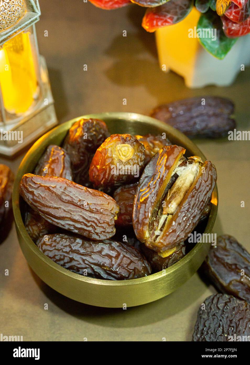 Raw Organic Medjool Dates (Kurma in Indonesia). It's also Ramadan