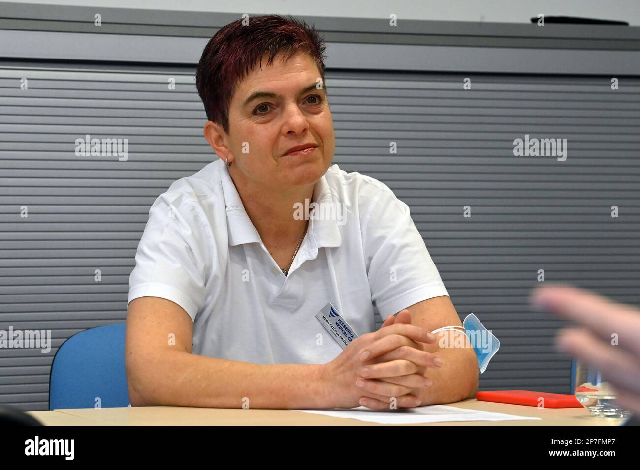 Karlovy Vary, Czech Republic. 08th Mar, 2023. Dialysis treatment of