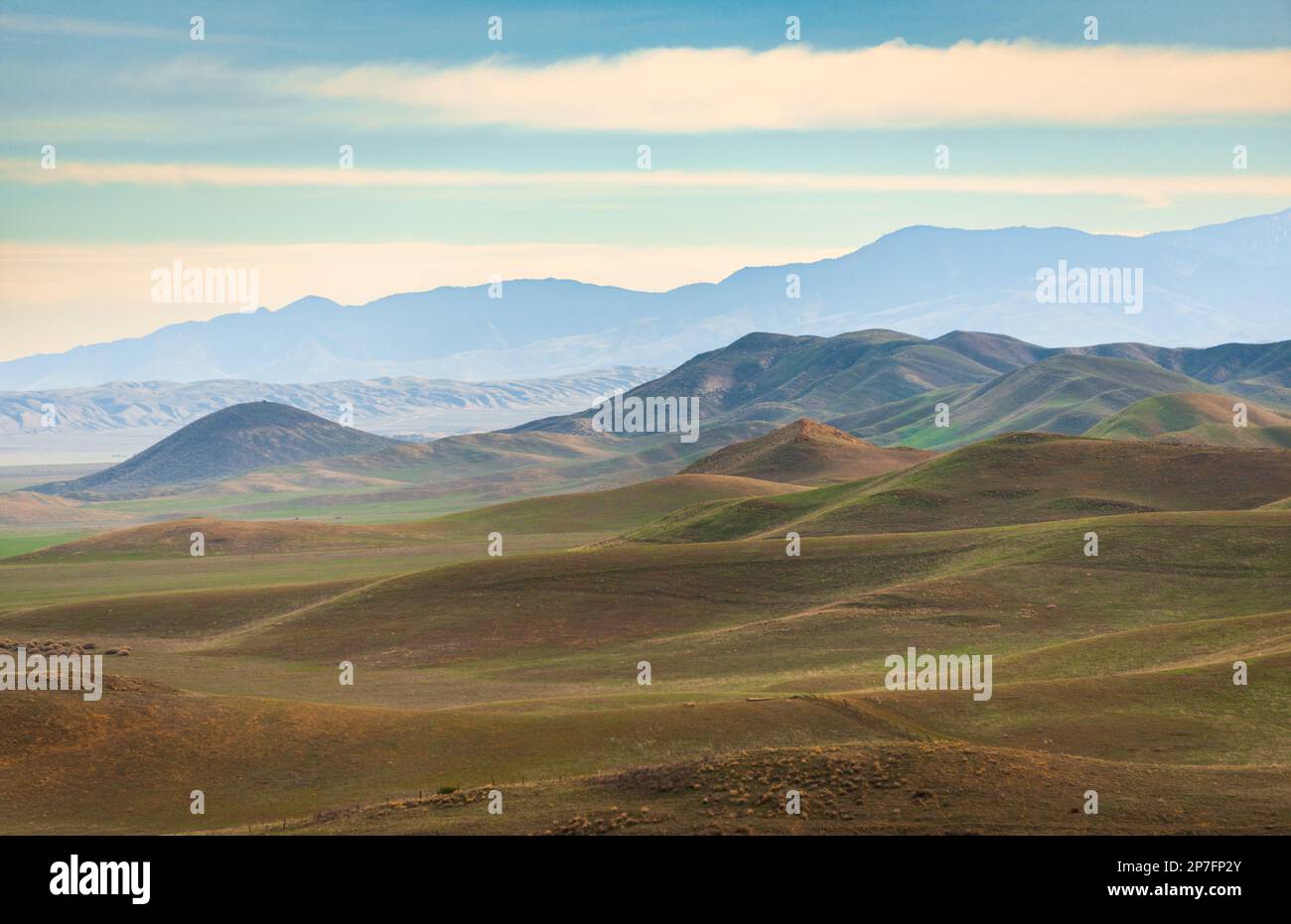 Carrizo Plain National Monument, California Stock Photo - Alamy