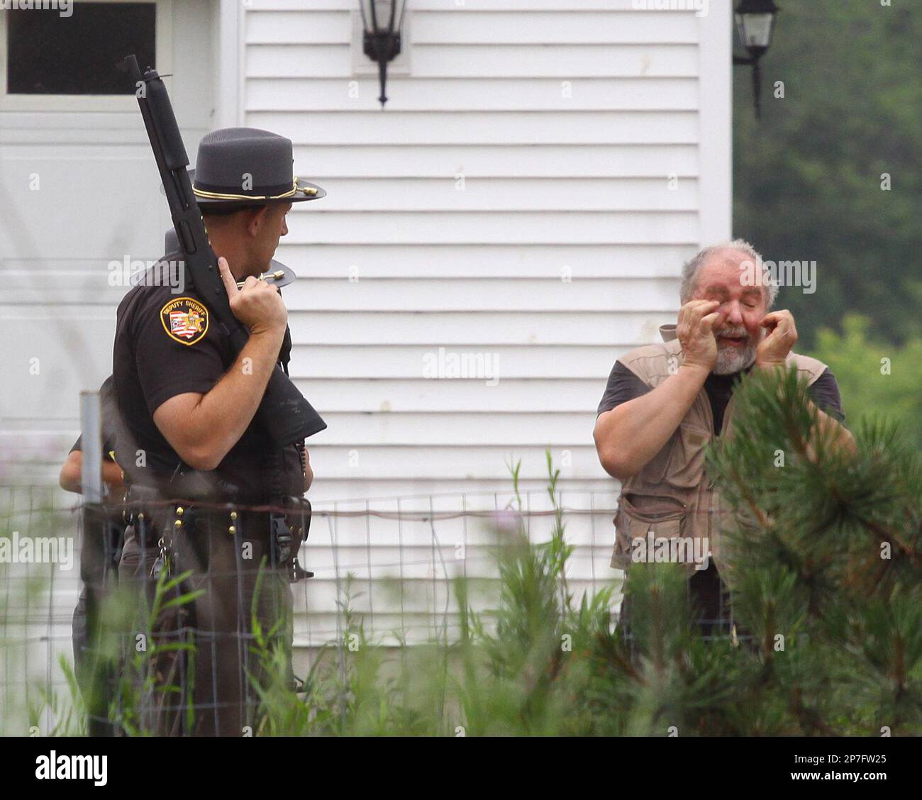 In this Tuesday, June 15, 2010 photo, the father of Michael Winters