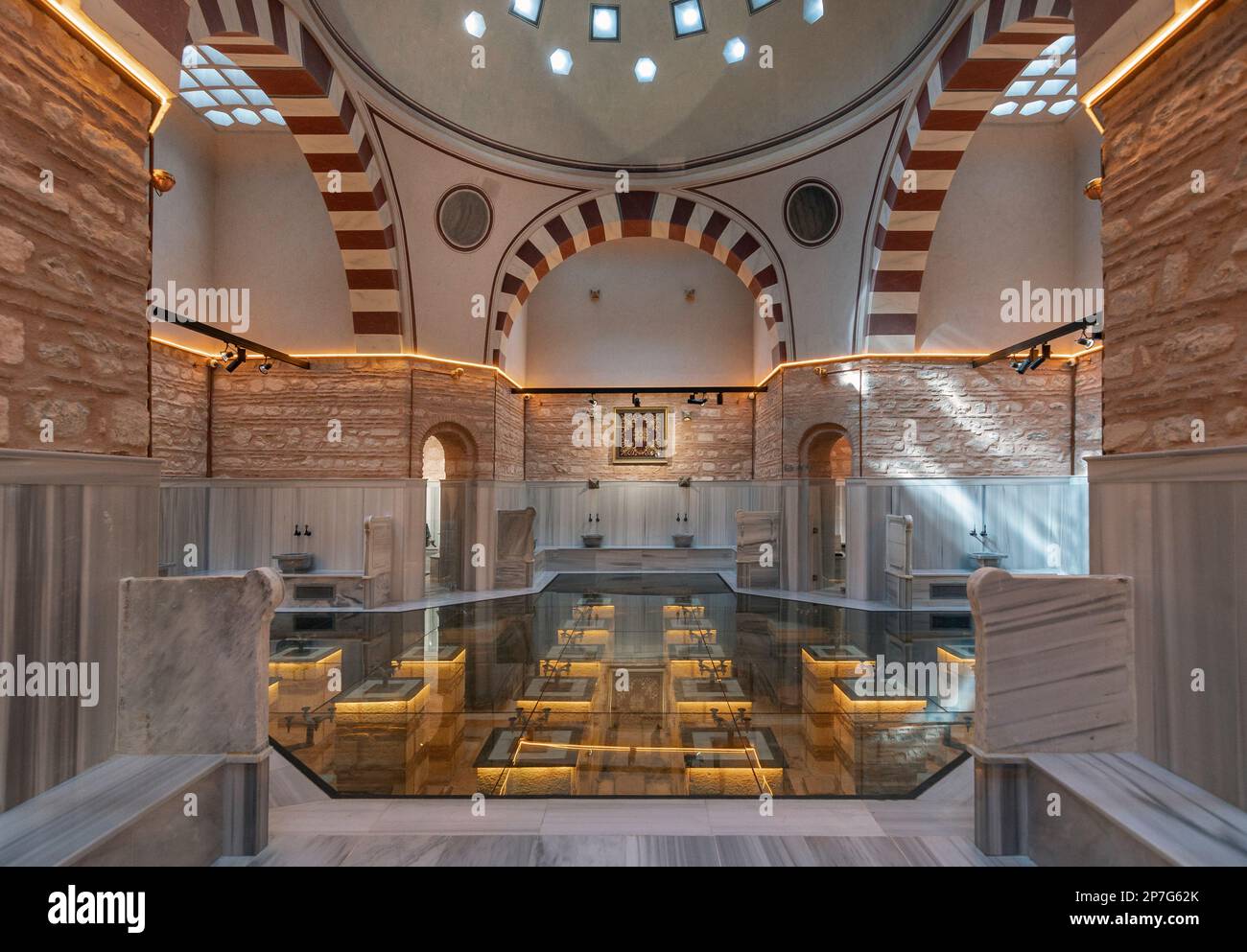 Selimiye Mosque Turkish Bath in Uskudar district of Istanbul, Turkey
