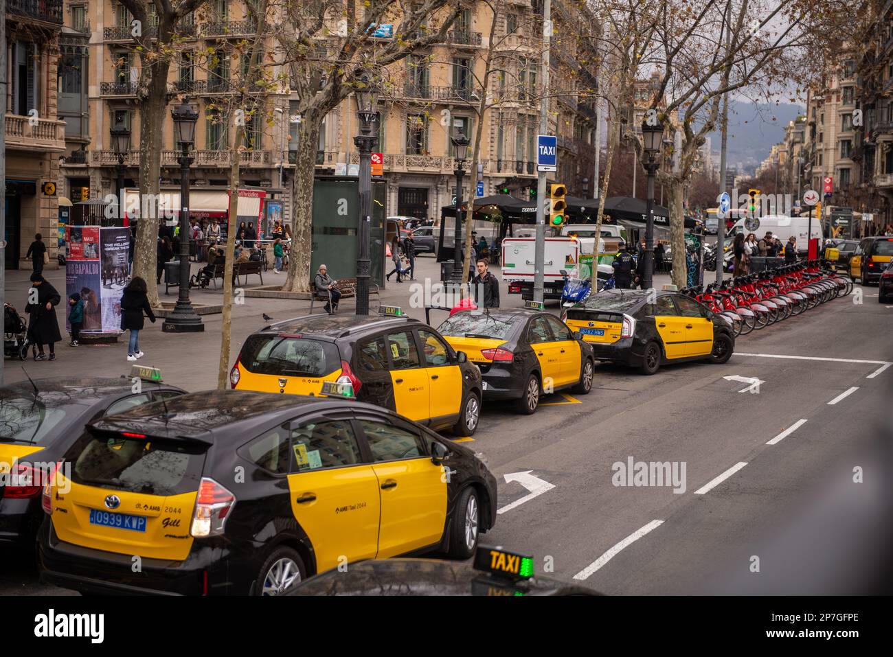 Taxi Vans Barcelona
