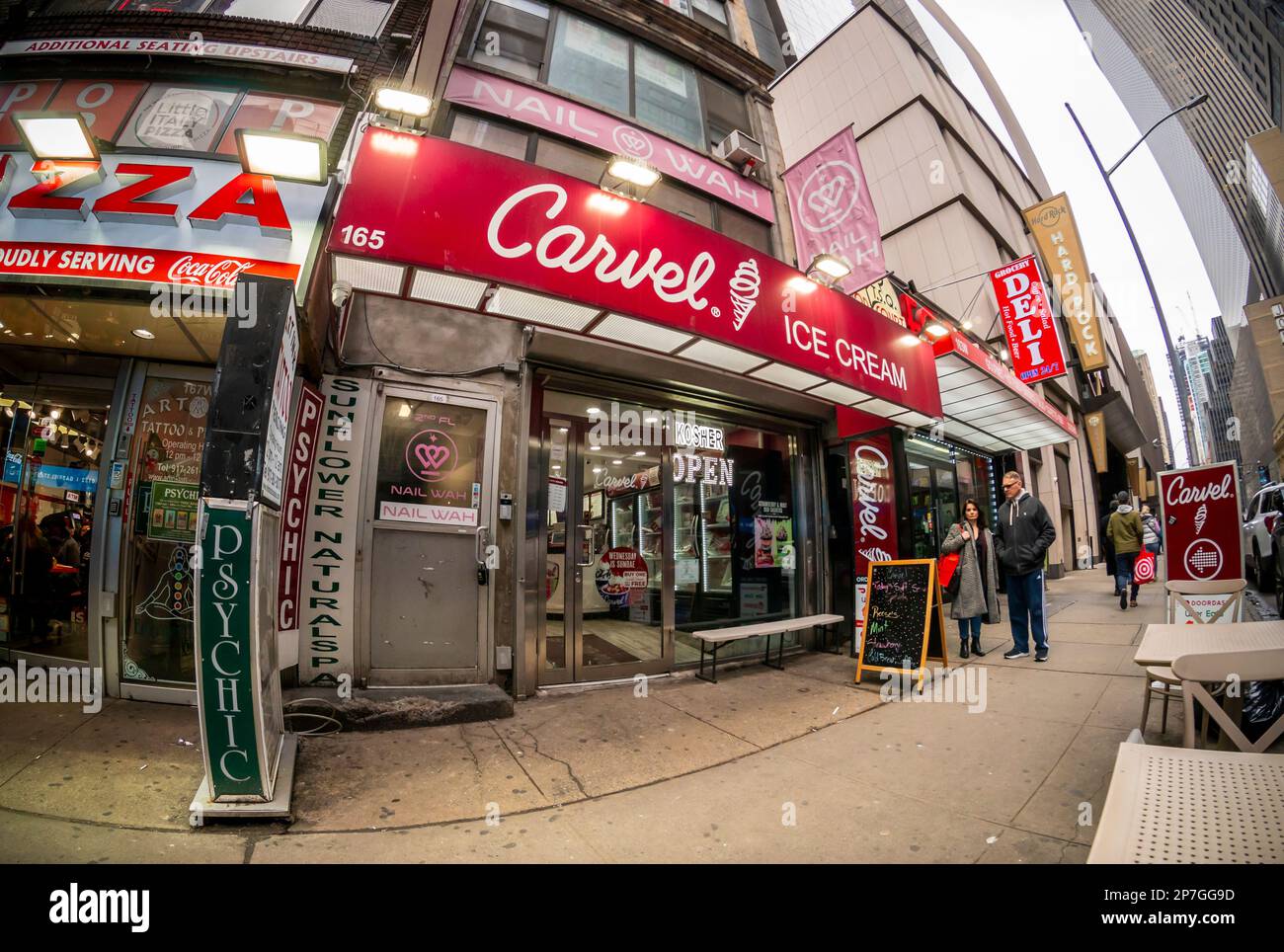 Carvel ice cream store hires stock photography and images Alamy