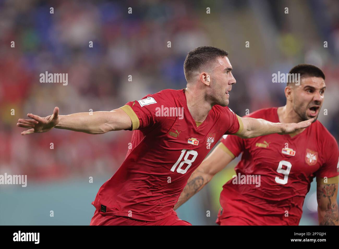 A Clash of Styles: Mexico vs. Serbia's Tactical Philosophies