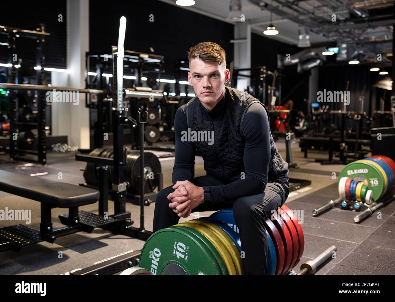 Ben Francis, founder of the gym wear company Gymshark Stock Photo - Alamy