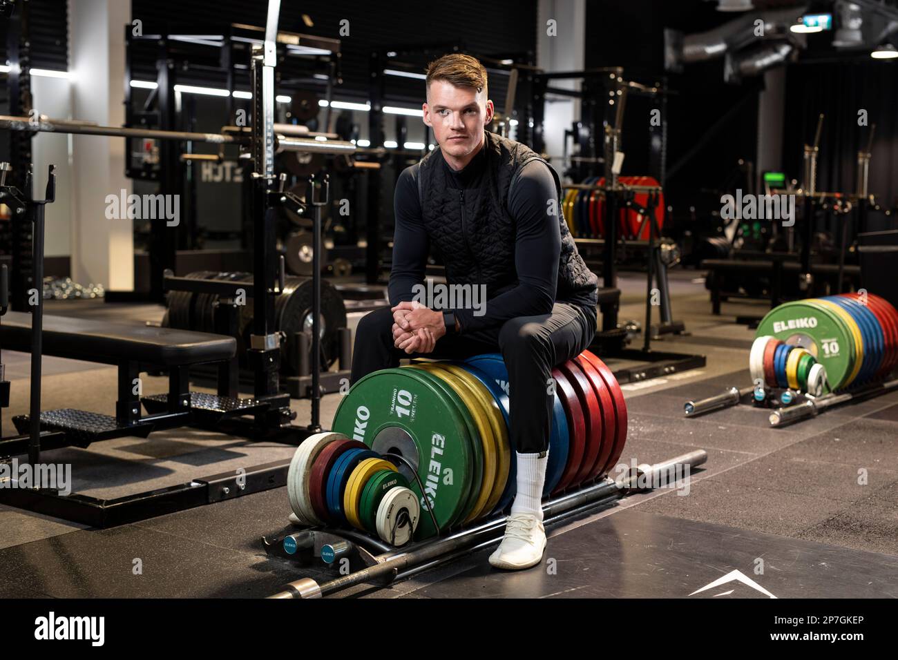 Ben Francis, founder of the gym wear company Gymshark Stock Photo - Alamy