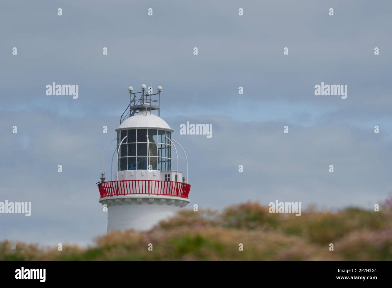 Loop Head Lighthouse EIRE Stock Photo