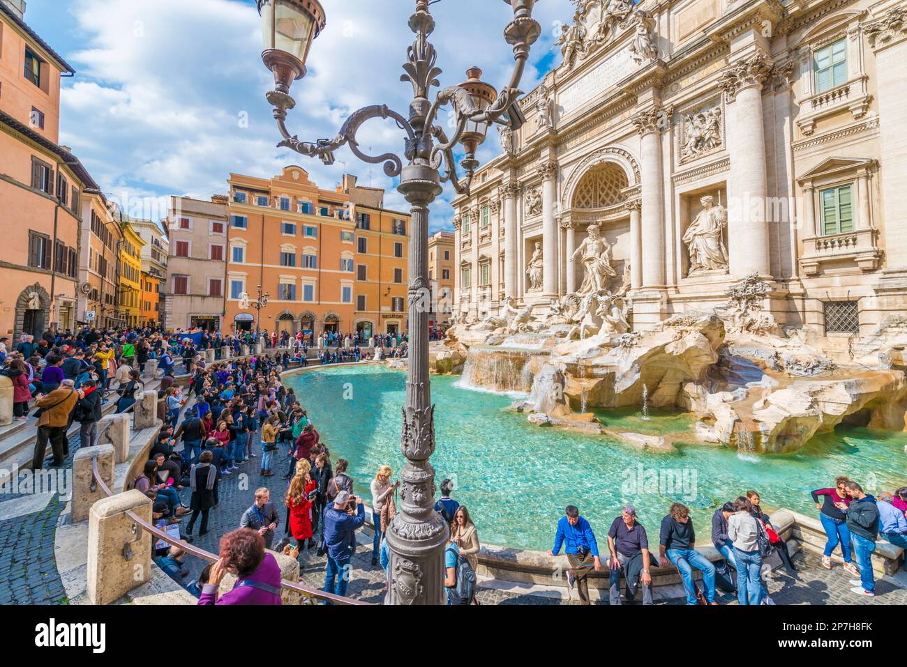 Italian color people crowd hi-res stock photography and images - Alamy, image size:1300x957