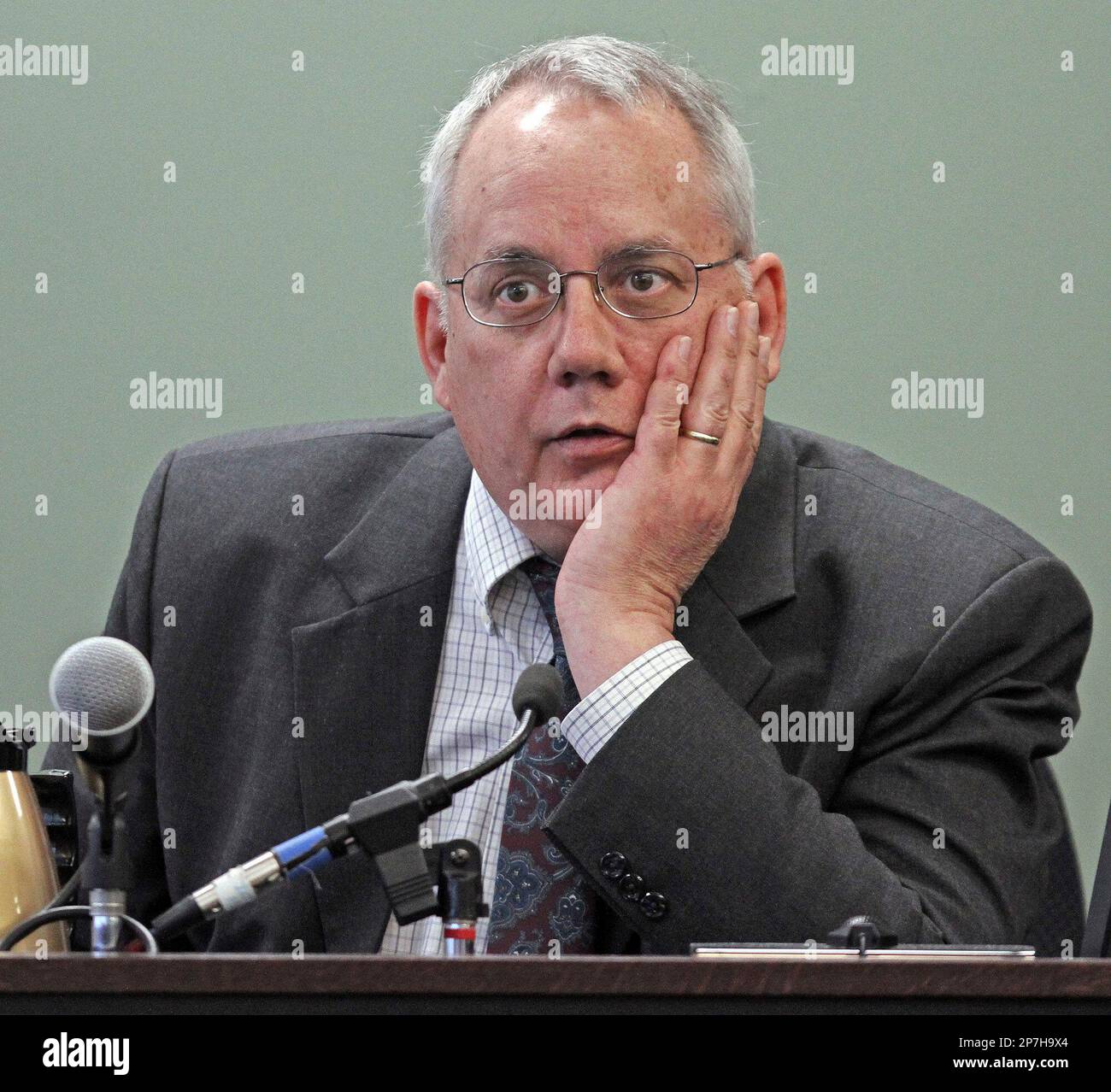 Paul Odgren father of John Odgren testifies during his son #39 s trial Paul Odgren father of John Odgren testifies during his son #39 s trial
