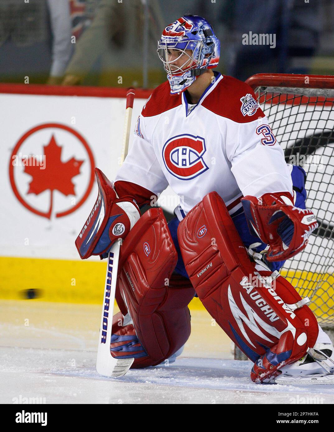 NHL player profile photo on Montreal Canadiens' goalie Carey Price