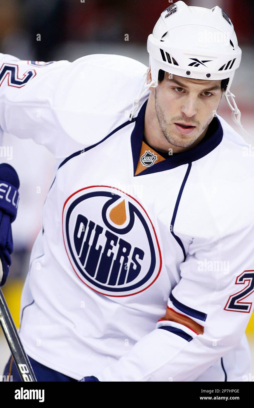NHL player profile photo on Edmonton Oilers' Jean-Francois Jacques ...