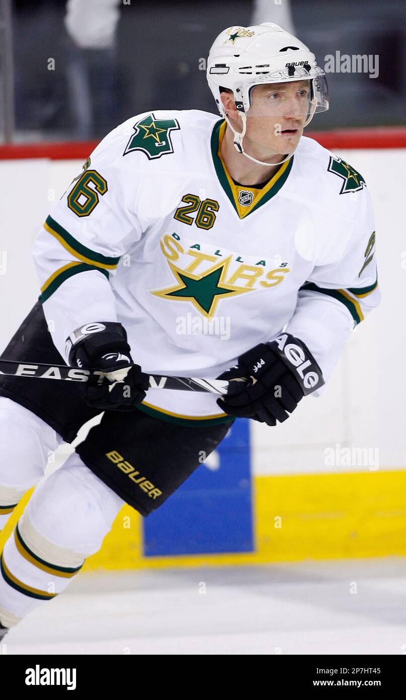 NHL player profile photo on Dallas Stars Jere Lehtinen from