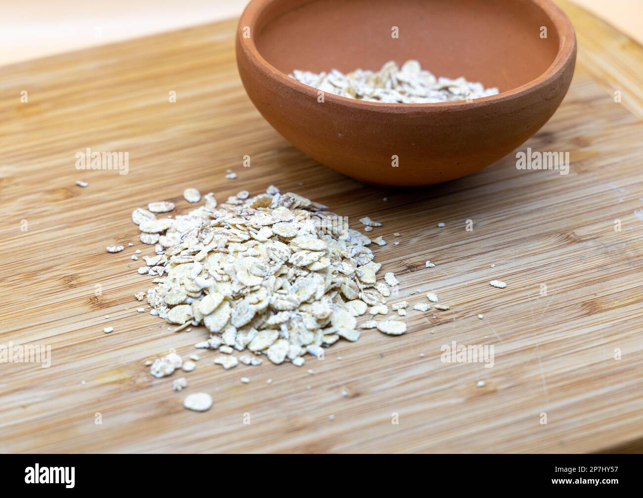 Barley porridge Barley Flake Healthy Breakfast Musli reduce blood sugar and insulin levels