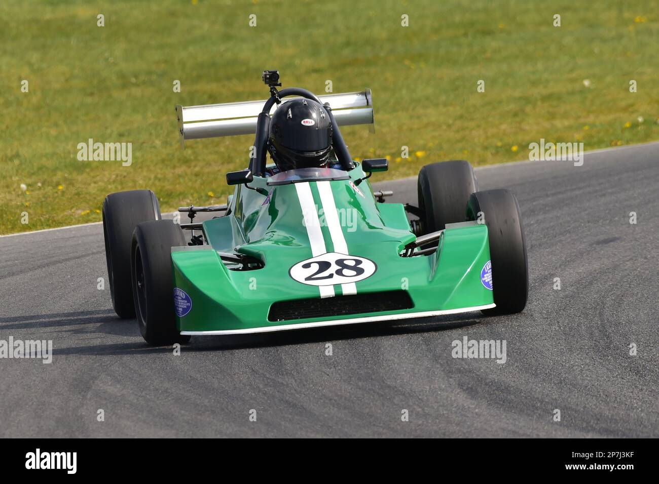 Fraser Collins, Royale RP30, HSCC Historic Formula Ford 2000 ...
