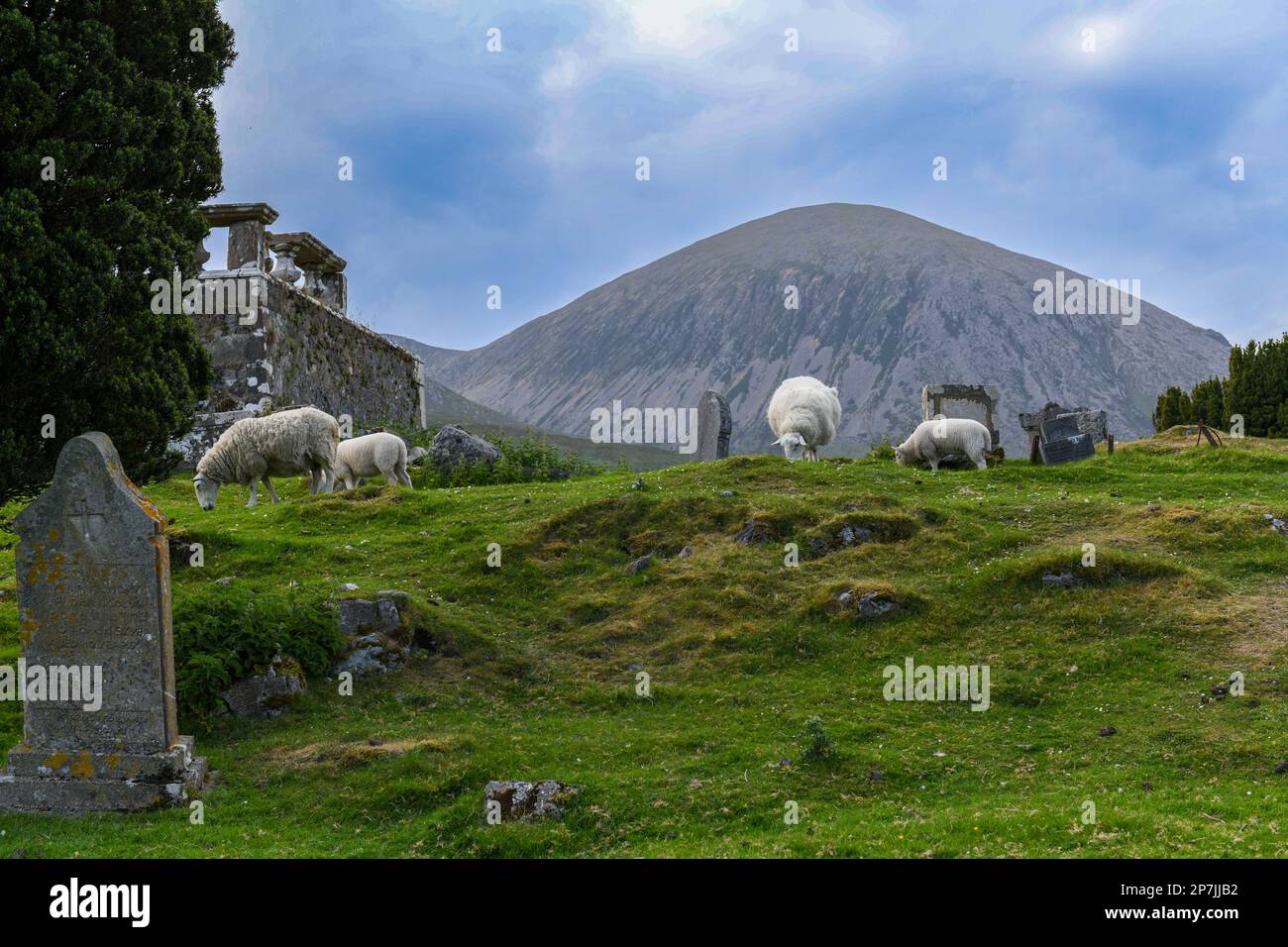 The island of Skye, in Scottish An tEilean Sgitheanach, is the largest