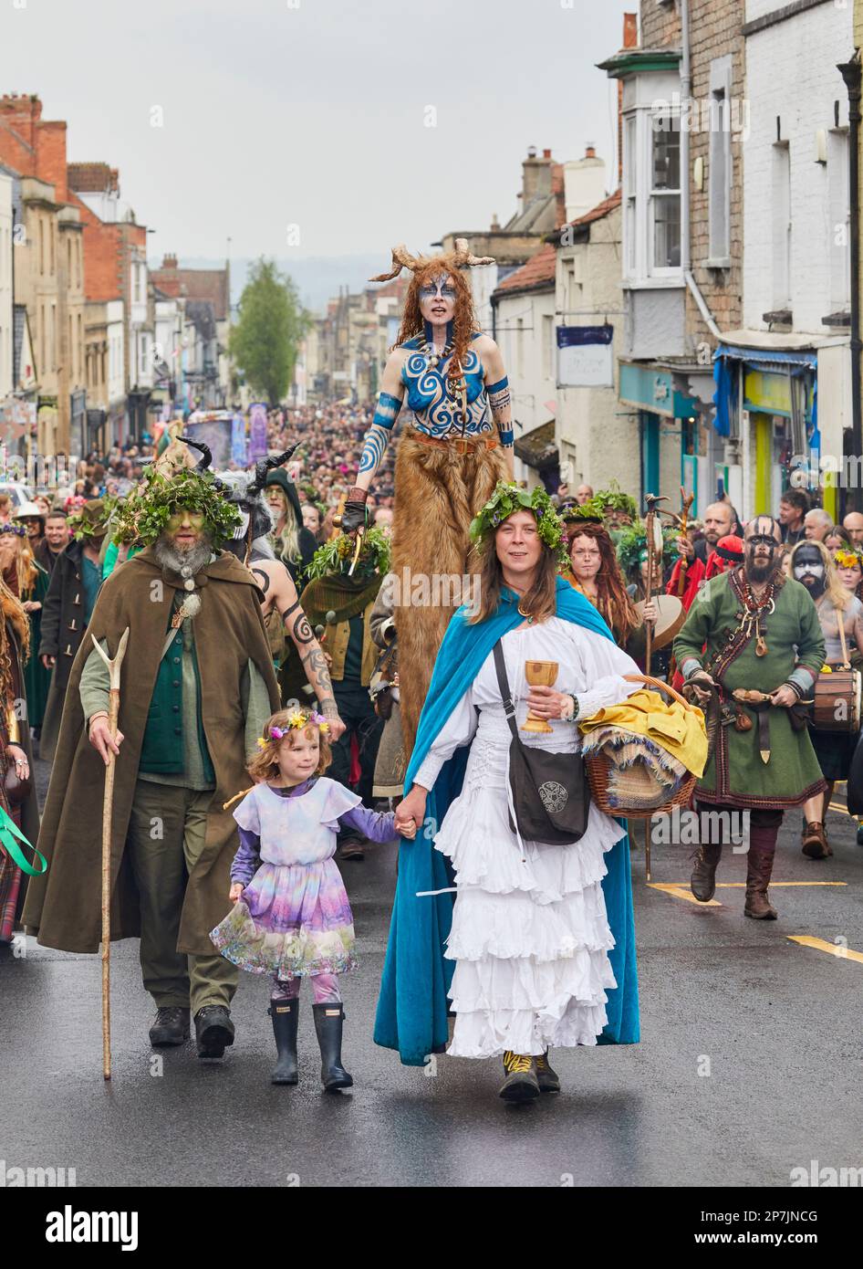 Glastonbury beltane hires stock photography and images Alamy