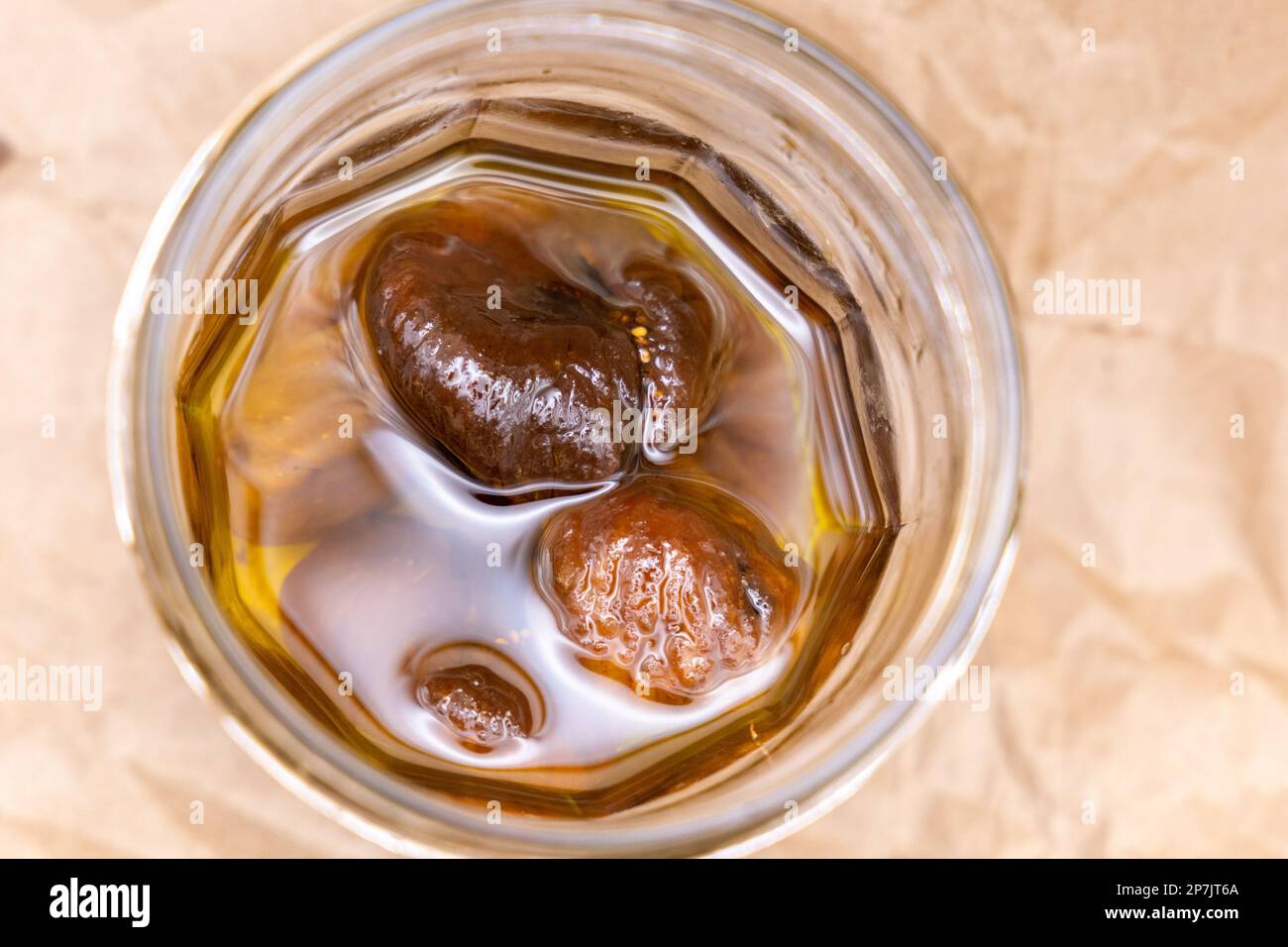 Figs soaked in Extra Virgin Olive oil Packed with great health benefits