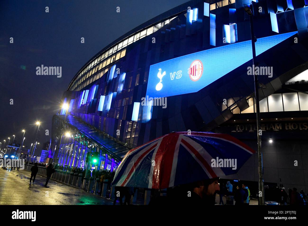 Tottenham milan 2023 hi-res stock photography and images - Alamy