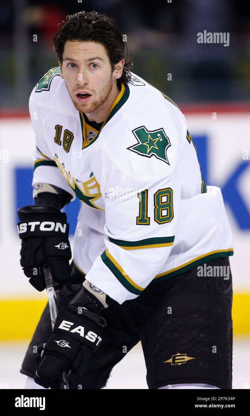 NHL player profile photo on Dallas Stars' James Neal during a recent game  in Calgary, Alberta. The Canadian Press Images/Larry MacDougal (Canadian  Press via AP Images Stock Photo - Alamy, image size:837x1390