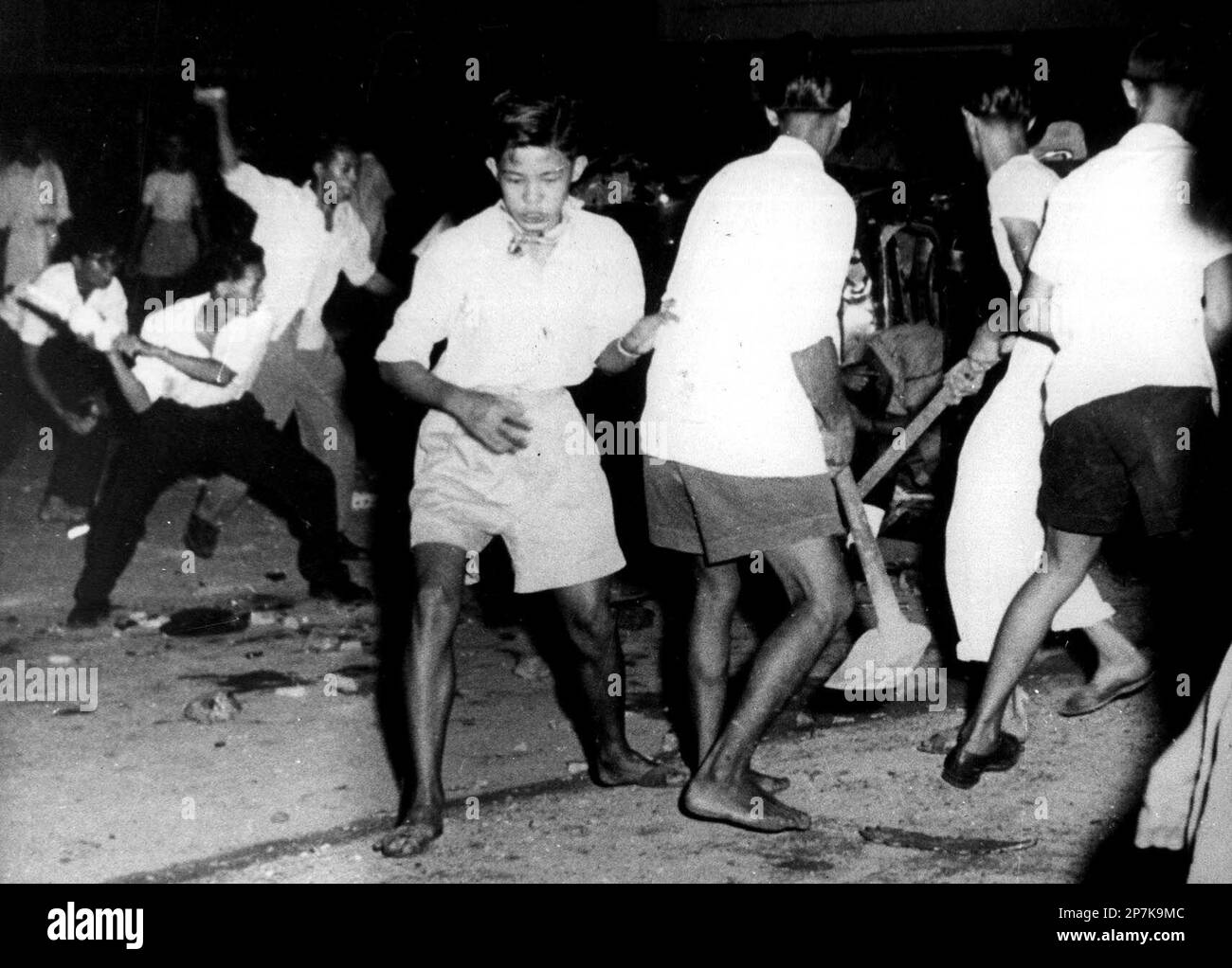 The Hock Lee Bus Riots occurred in May and June 1955 between the police ...