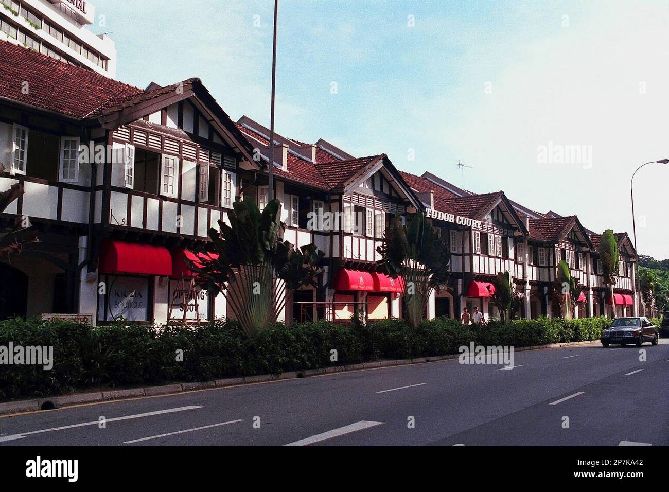 Tudor Court has been given a 2 million facelift. Singapore will get