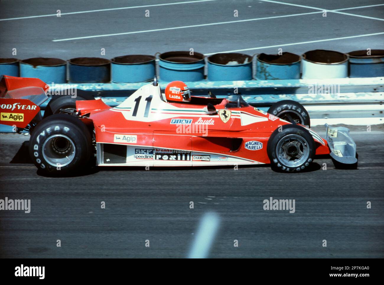 Niki Lauda. 1977 United States Grand Prix West Stock Photo - Alamy