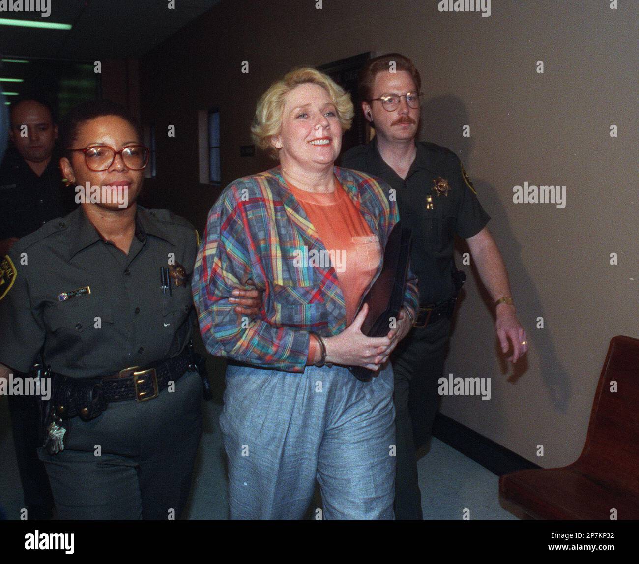 This Dec. 10, 1991 file photo shows Elisabeth "Betty" Broderick being