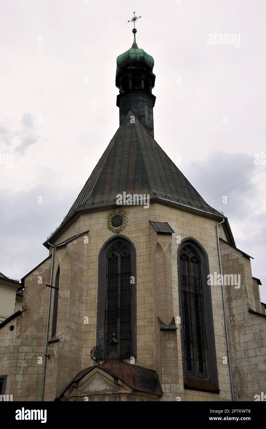 St. Catherine's Church, Kostol sv. Kataríny, Banská Štiavnica