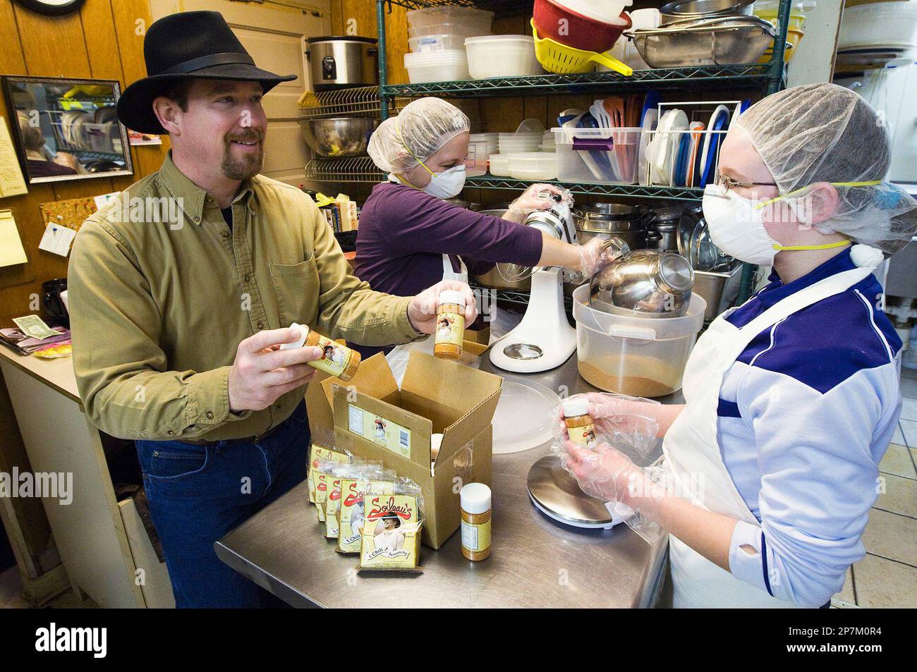 In this photo taken Jan., 5, 2010, Louisiana transplant Avery Soileau