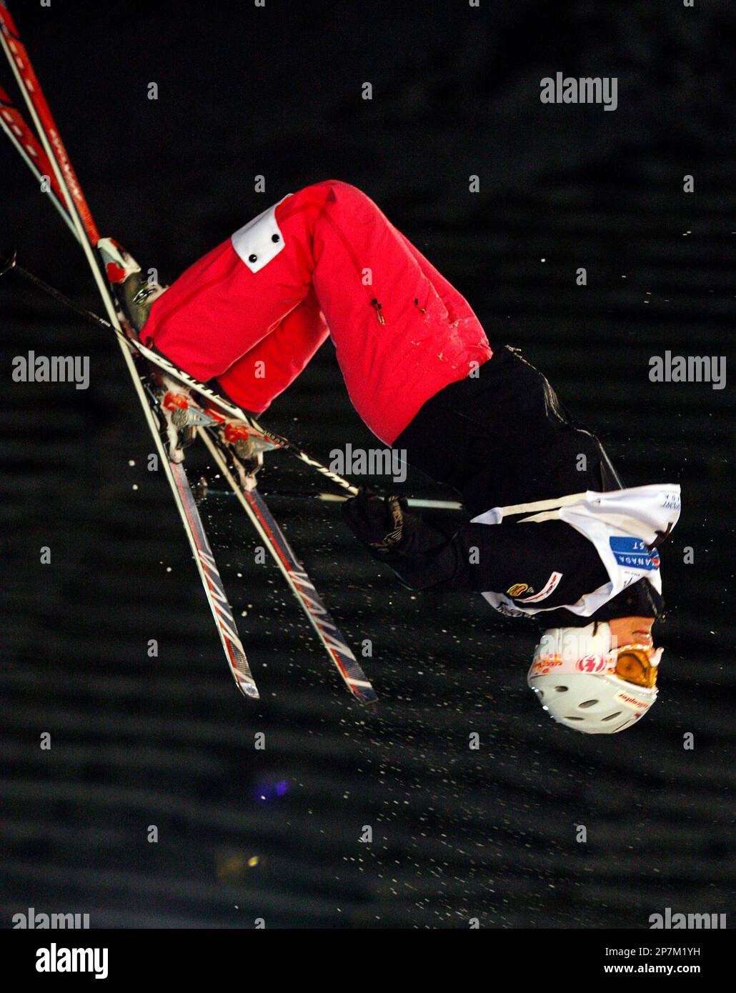 Nikola Sudova, from the Czech Republic, soars to a thirdplace finish
