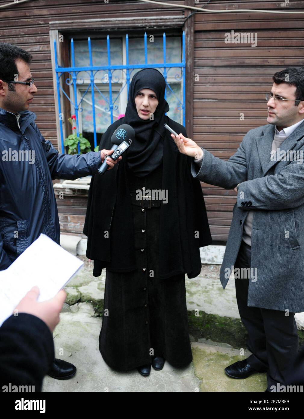 Defne Bayrak The Turkish Wife Of Humam Khalil Abu Mulal Al Balawi The Suspected Jordanian