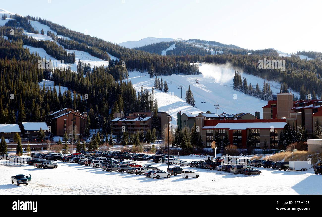 FILEThis Nov. 17, 2009 file photo shows Copper Mountain Resort and Ski