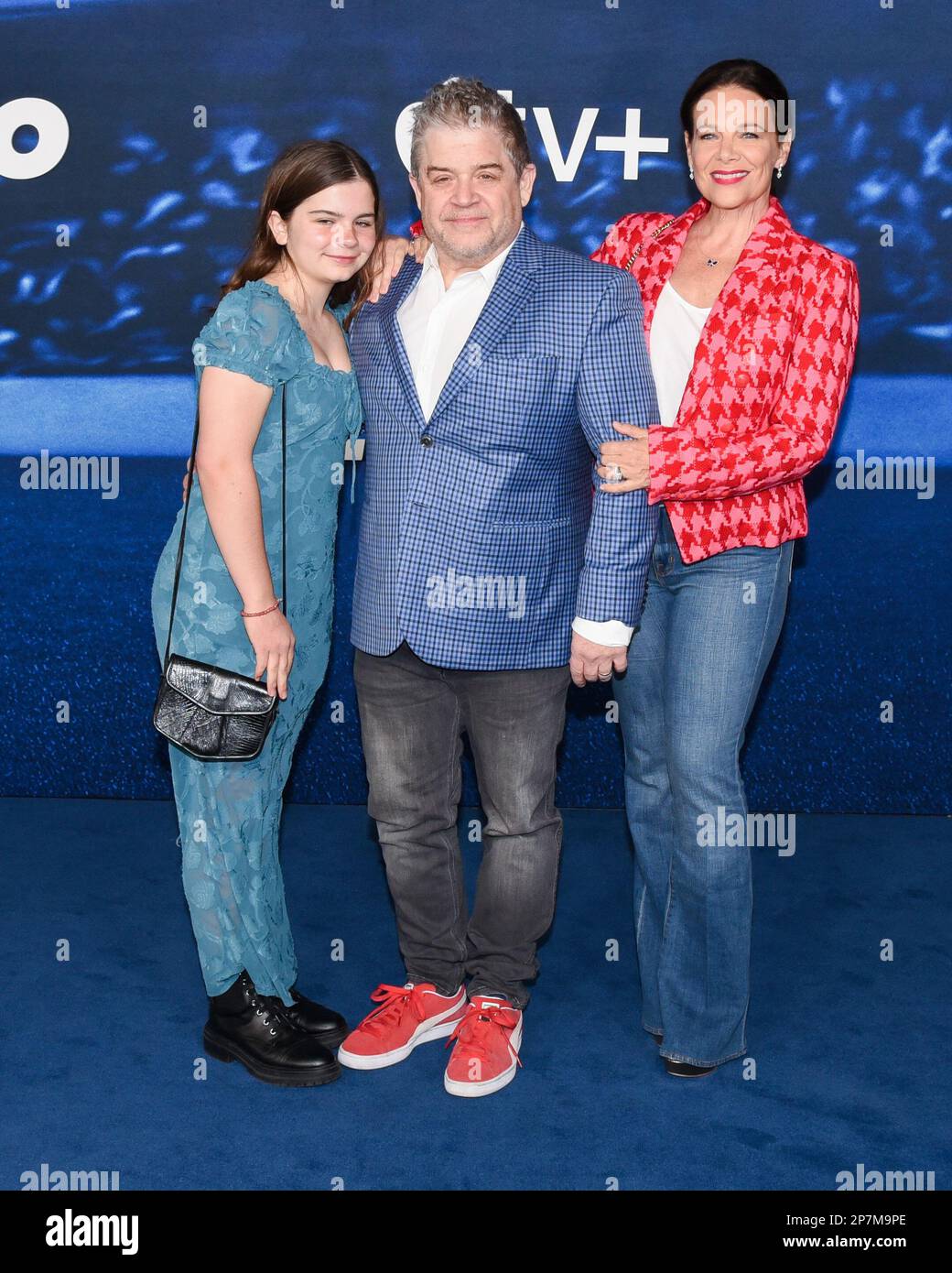 07 March 2023 Westwood, California Alice Oswalt, Patton Oswalt and