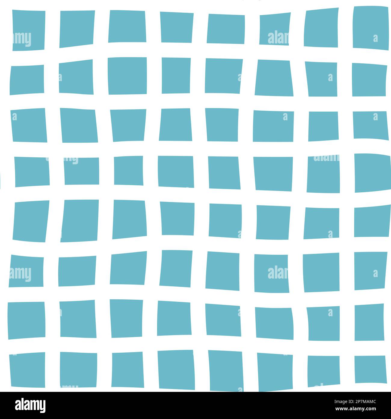 Seamless vector gingham pattern. Tartan checked plaids in blue. Great for tablecloth, textile, wrapping. Vector illustration Stock Vector
