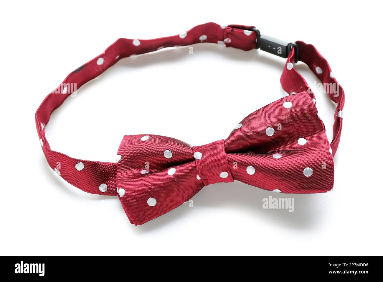 Stylish bow tie isolated on white background Stock Photo - Alamy