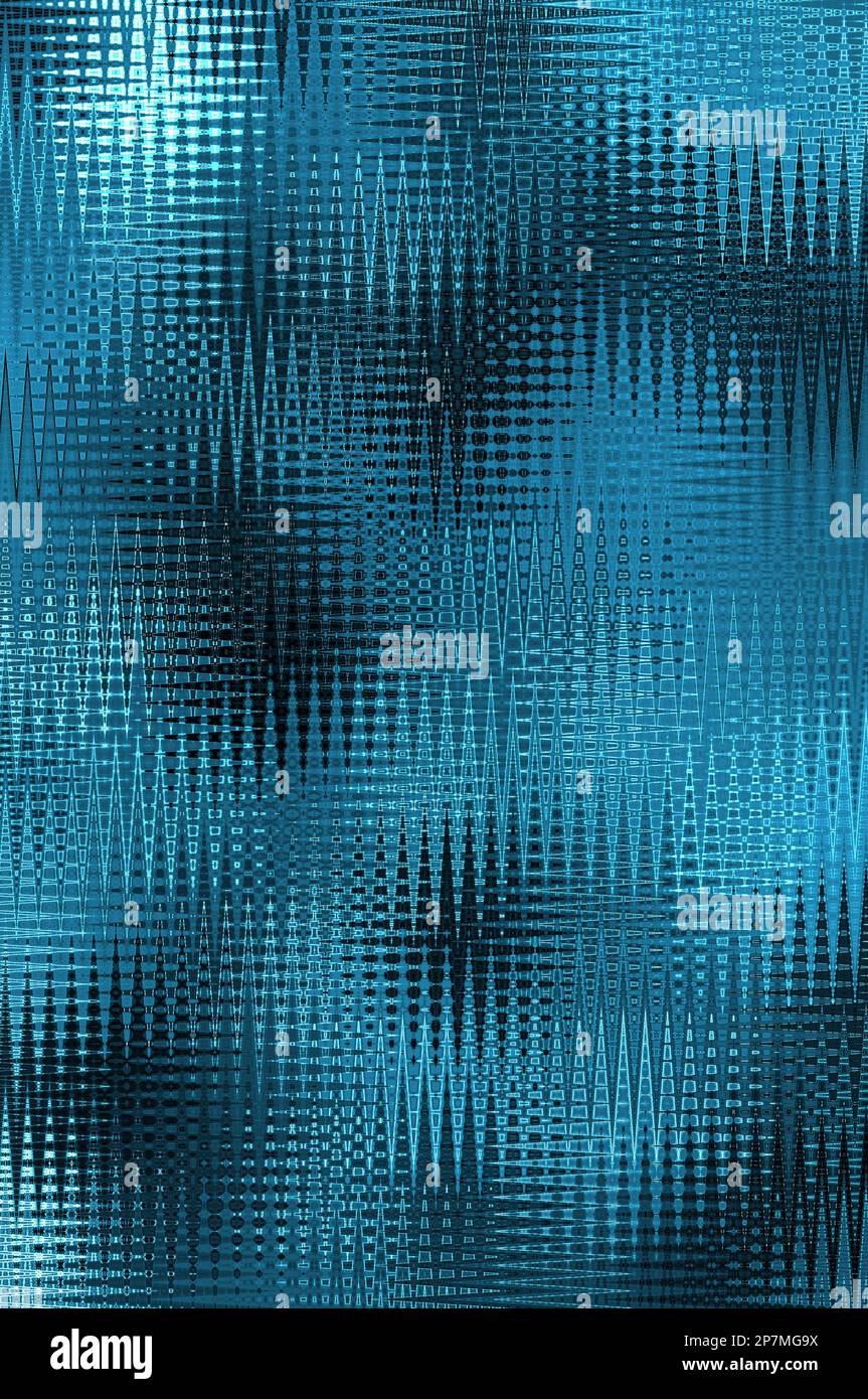 abstract blue background or wall art Stock Photo - Alamy