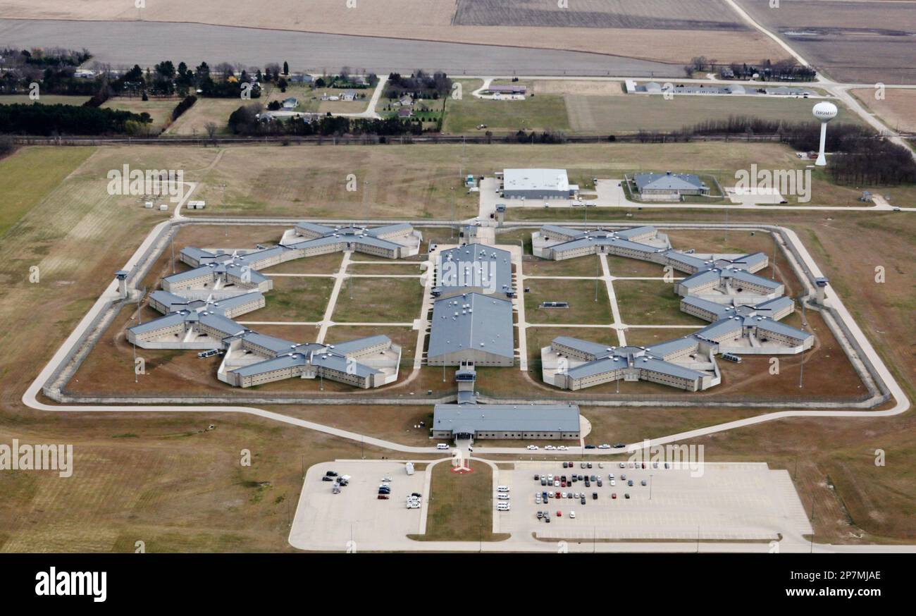 FILE In this Monday, Nov. 16, 2009 file photo, an aerial view of the