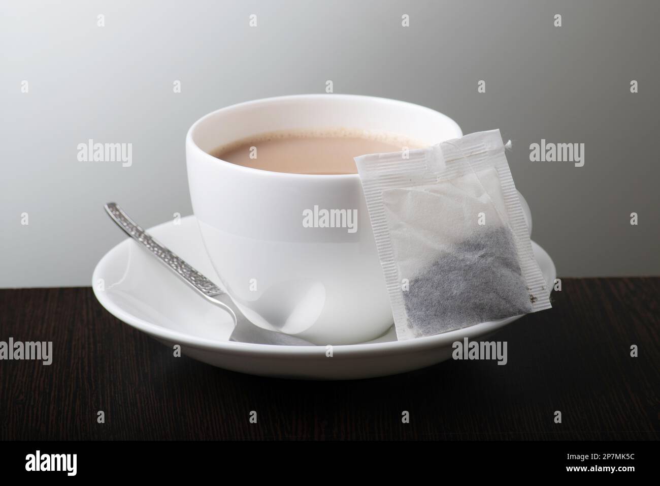 Tea and milk teabag hi-res stock photography and images - Alamy