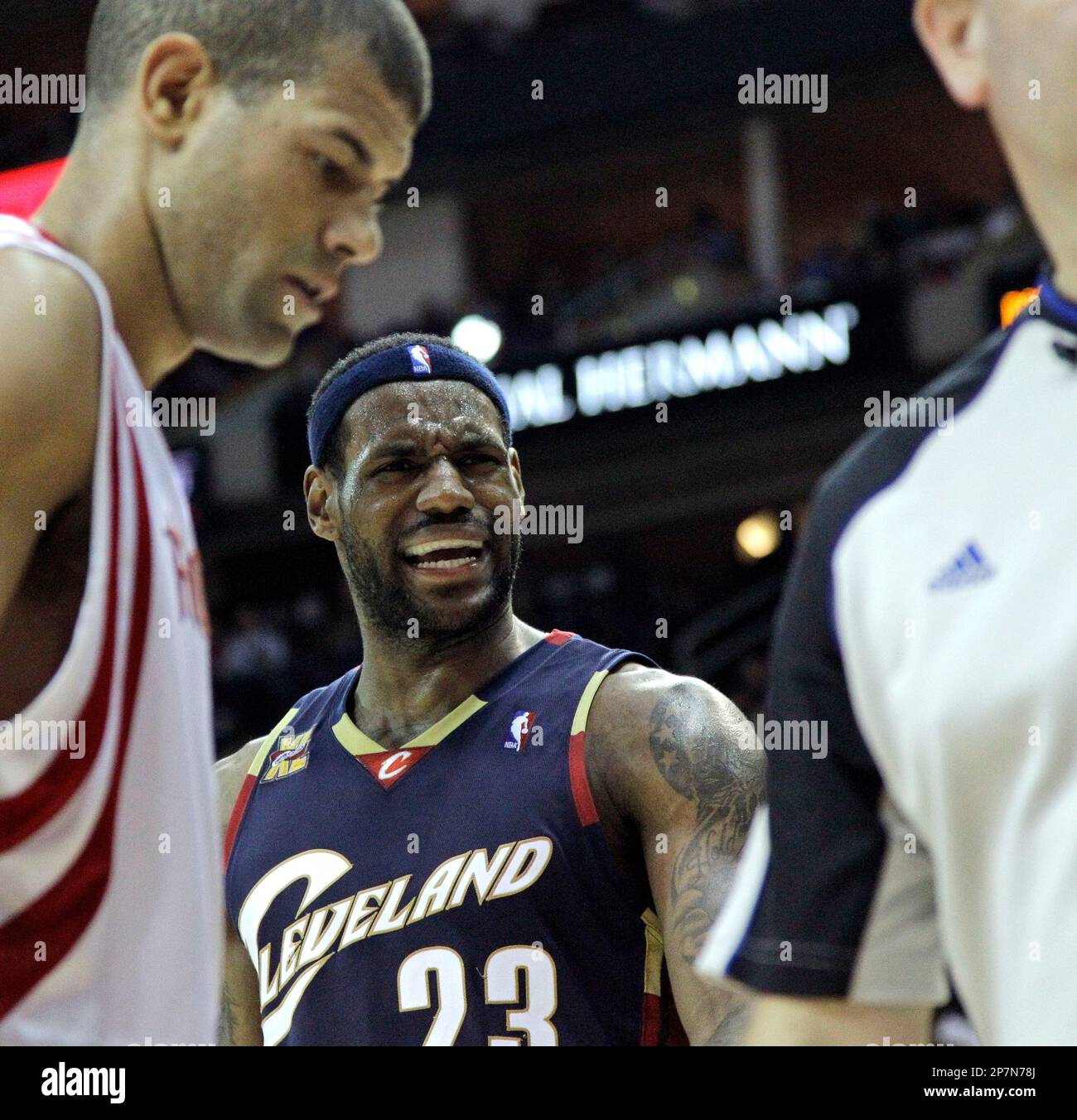 lebron james houston rockets