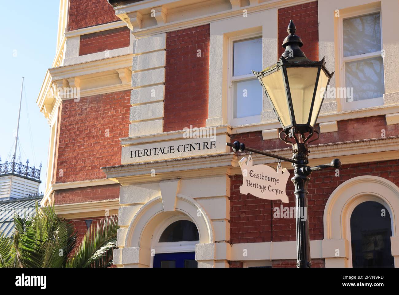 Eastbourne Heritage Centre, displaying maps, photos, artifacts and